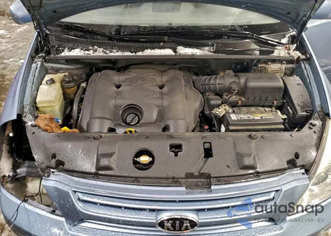 2009 Kia Sedona Ex z USA, uszkodzony, nr VIN KNDMB233596312645